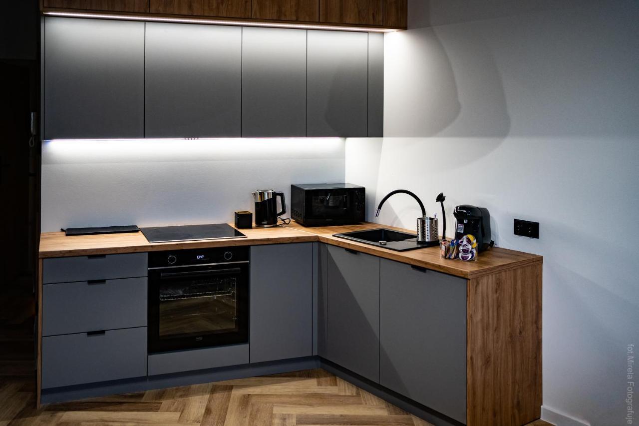 Apartamenty Warowna 2 Pszczyna Buitenkant foto