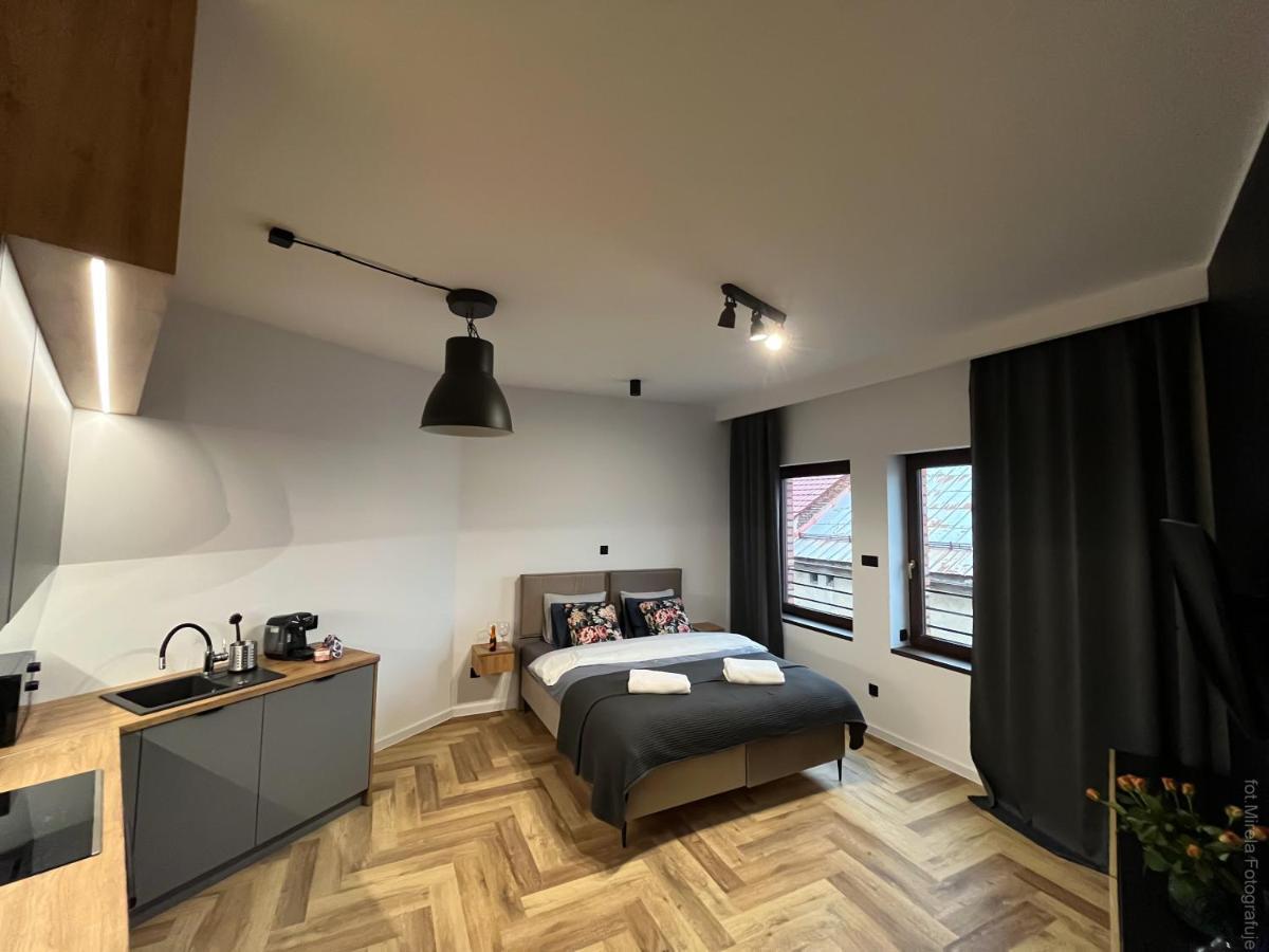 Apartamenty Warowna 2 Pszczyna Buitenkant foto