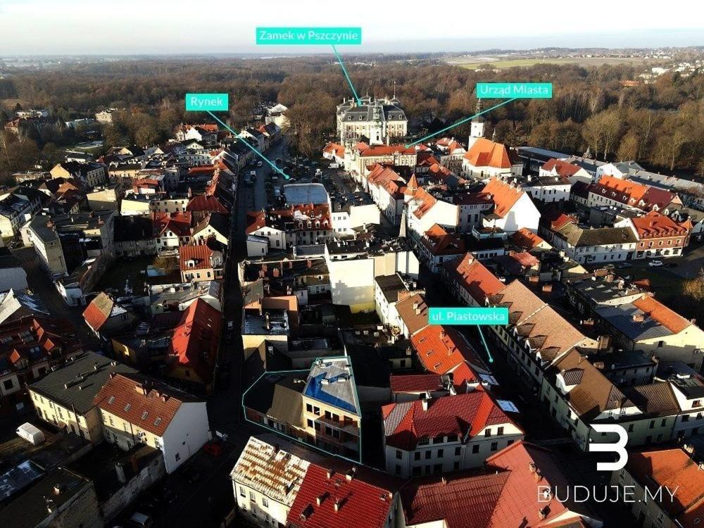 Apartamenty Warowna 2 Pszczyna Buitenkant foto